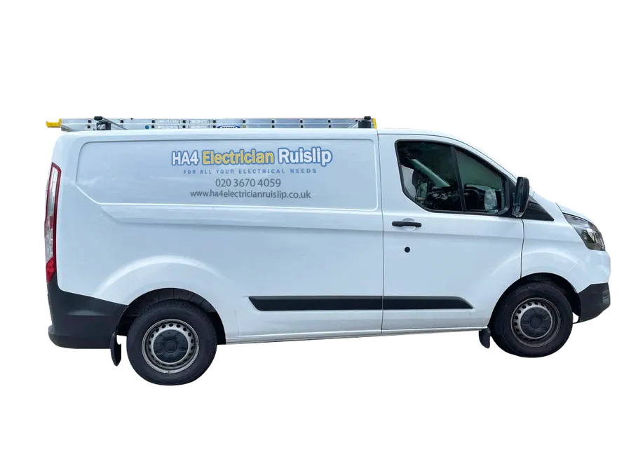 HA4 Electrician Ruislip van